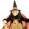 Bethany Lowe 20.0 Inch Potion Peddler Zelda Witch Halloween Figurine , Portable Halloween Decor Halloween Spells